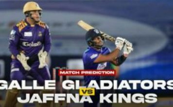 GG vs JK Dream11 Prediction, Fantasy Cricket Tips, Dream11 Team, Pitch Report, Injury Update – Lanka Premier League GG vs JK Dream11 Prediction