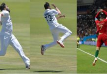 Cristiano Ronaldo trends in Cricket: Siraj Performs CR7 Celebration Siraj Performs Ronaldo Celebration
