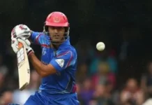 Najibullah Zadran Biography, Age, Height, Centuries, Net Worth, Wife, ICC Rankings, Career