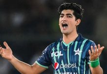 Pakistan’s Injury problems continue: Naseem Shah Ruled out for the third Test against England Naseem Shah Ruled out