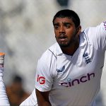 England’s Rehan Ahmed becomes youngest bowler to take five-wicket haul on Test debut