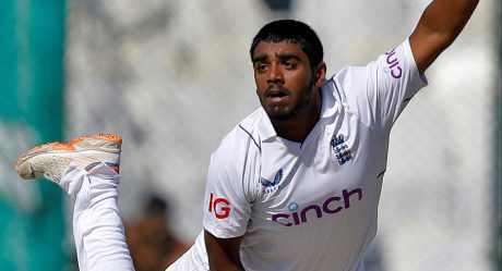 England’s Rehan Ahmed becomes youngest bowler to take five-wicket haul on Test debut