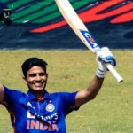 First Test Hundred for Shubham Gill in International Cricket 