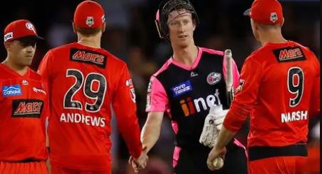 KFC BBL 12 THE SIXERS MAKE IT TWO STRAIGHT WINS AGAINST THE RENEGADES 