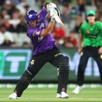 Joe Clarke’s unbeaten century helps Melbourne Stars stroll to 38–run win over Hurricanes