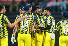 Eoin Morgan stars as New York Strikers beat Northern Warriors by 5 wickets NW Vs NYS match highlights