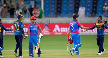 Sri Lanka beat Afghanistan by 4 wickets in nail-biting final encounter to level series 1-1