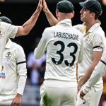 AUS VS SA 1st TEST DAY 1: 15 Wickets Fall On Day 1 as AUS-SA Struggle at the Gabba