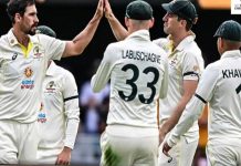 AUS VS SA 1st TEST DAY 1: 15 Wickets Fall On Day 1 as AUS-SA Struggle at the Gabba AUS VS SA 1st TEST DAY 1
