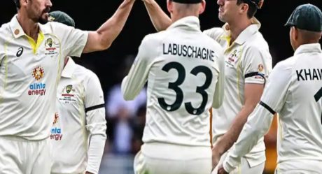AUS VS SA 1st TEST DAY 1: 15 Wickets Fall On Day 1 as AUS-SA Struggle at the Gabba