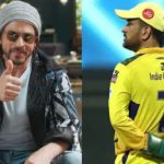 SRK’s three-word response to question on MS Dhoni wins internet
