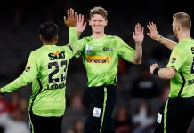 BBL THU vs HEA Match Highlights: Sydney Thunder crush Brisbane Heat by 10 wickets THU vs HEA Match Highlights
