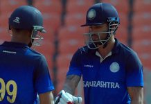 Vijay Hazare Trophy Finals 2022-23: Saurashtra Beats Maharashtra by 5 Wickets to List Trophy in Front of Home Crowd Vijay Hazare Finals