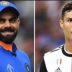 An extraordinary reaction by Virat Kohli after Cristiano Ronaldo got eliminated from the World Cup