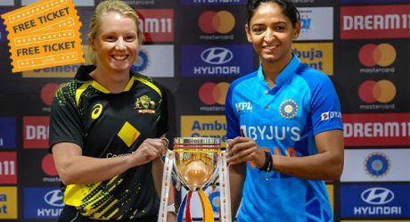 Free entry for all five T20Is between India and Australia women at DY Patil and Brabourne Stadium