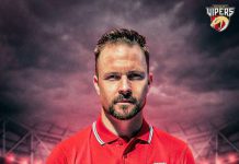 Desert Vipers announce Colin Munro as the Skipper for the Inaugural edition of ITL20 Who is Desert Vipers Captain