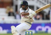 Who is the vice-captain of India men’s test cricket team? Who is the vice-captain of India