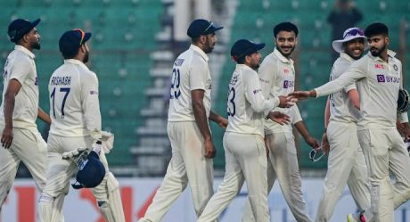 IND VS BAN 1st TEST: Bangladesh Fightbacks but Still Needs 241, India Needs 4 Wickets for Win