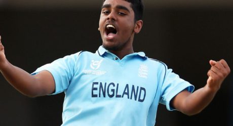 Rehan Ahmed is set to become England’s youngest men’s Test cricketer