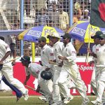 On this date in 2005, Bangladesh won their first-ever test match