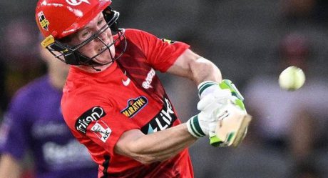 REN vs HUR: Sam Harper leads Melbourne Renegades to a six-wicket victory over Hurricanes with a career-best innings