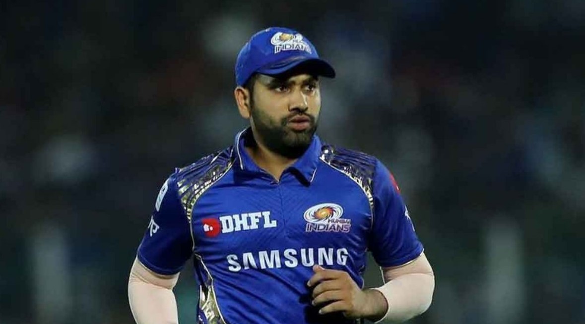Indian batsman Rohit Sharma