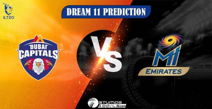 EMI vs DUB Dream11 Prediction