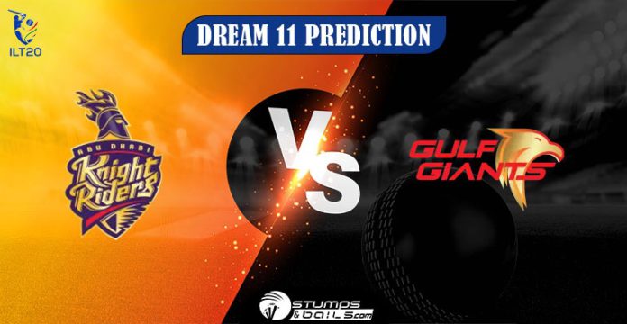ABD vs GUL Dream11 Prediction