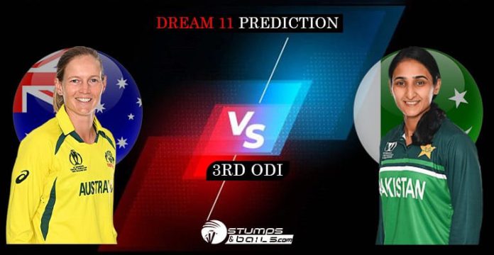 AU-W vs PK-W Dream 11 Prediction