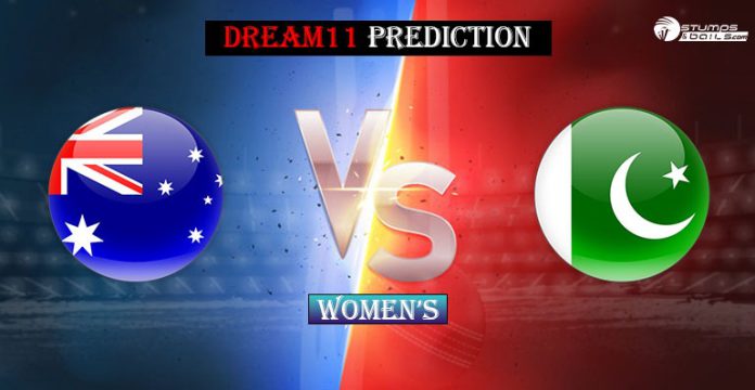 AUS-W vs PAK-W Dream 11 Prediction