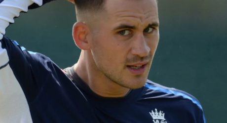 6tf 5inches tall destructive English batsman Alex Hales turns 34 today