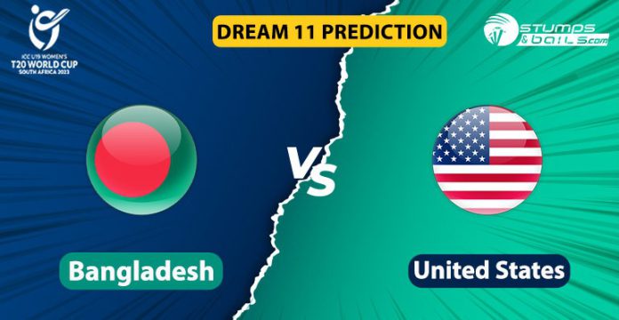 BA-WU19 vs USA-WU19 Dream11 Prediction