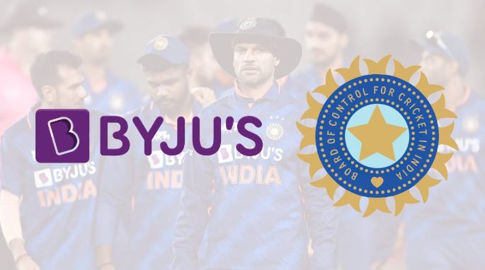 BYJUS Contract with BCCI