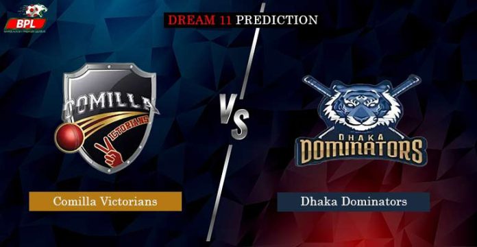 COV vs DD Dream11 Prediction