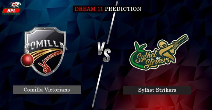 COV vs SYL Dream 11 Prediction