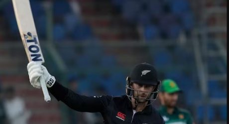 Devon Conway’s blazing hundred helps New Zealand level ODI series against Pakistan