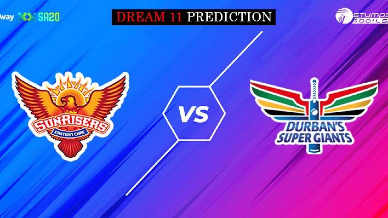EAC vs DUR Dream11 Prediction, Match 19, SA20 2023
