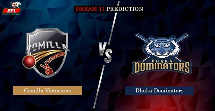 COV vs DD Dream11 Prediction