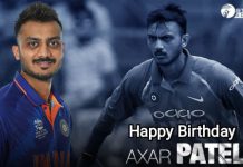 The Present and Future of Indian cricket; Happy Birthday Bapu (Axar Patel) Happy Birthday Axar Patel