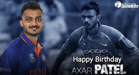 The Present and Future of Indian cricket; Happy Birthday Bapu (Axar Patel)