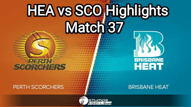 HEA vs SCO highlights