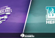 Hobart vs Brisbane: Hobart’s on verge of elimination from BBL 12 after posting 120 in 20 overs Hobart vs Brisbane 1st Innings