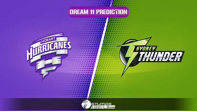 HUR vs THU Dream11 Prediction