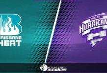 BBL 12 finals race: Hobart Hurricanes remain in playoffs contention with 2-run win over Brisbane Heat Hobart vs Brisbane Highlights