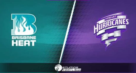 BBL 12 finals race: Hobart Hurricanes remain in playoffs contention with 2-run win over Brisbane Heat