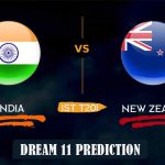 IND vs NZ Dream 11 Team Today: New Zealand tour of India 1st T20I, IND vs NZ match prediction