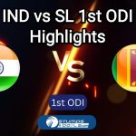IND vs SL 1st ODI highlights: Virat Kohli, Umran Malik star as India register 67–run win over Sri Lanka