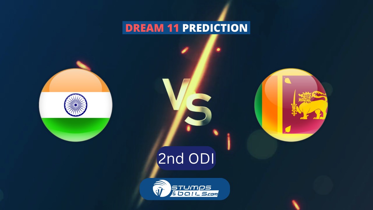 IND vs SL Dream 11 Prediction
