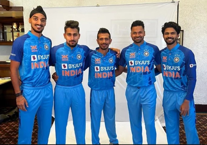Indian Cricket Team New Jersey Sponsor