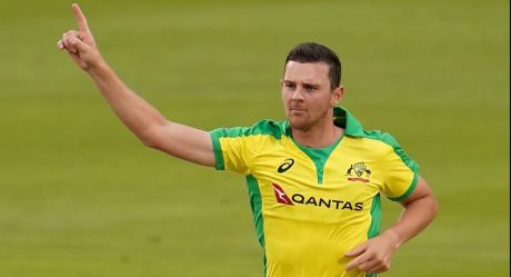 Happy birthday Australian speedster Josh Hazlewood